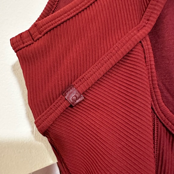 Lululemon Brunch and Back Dress Chianti - Picture 6 of 8